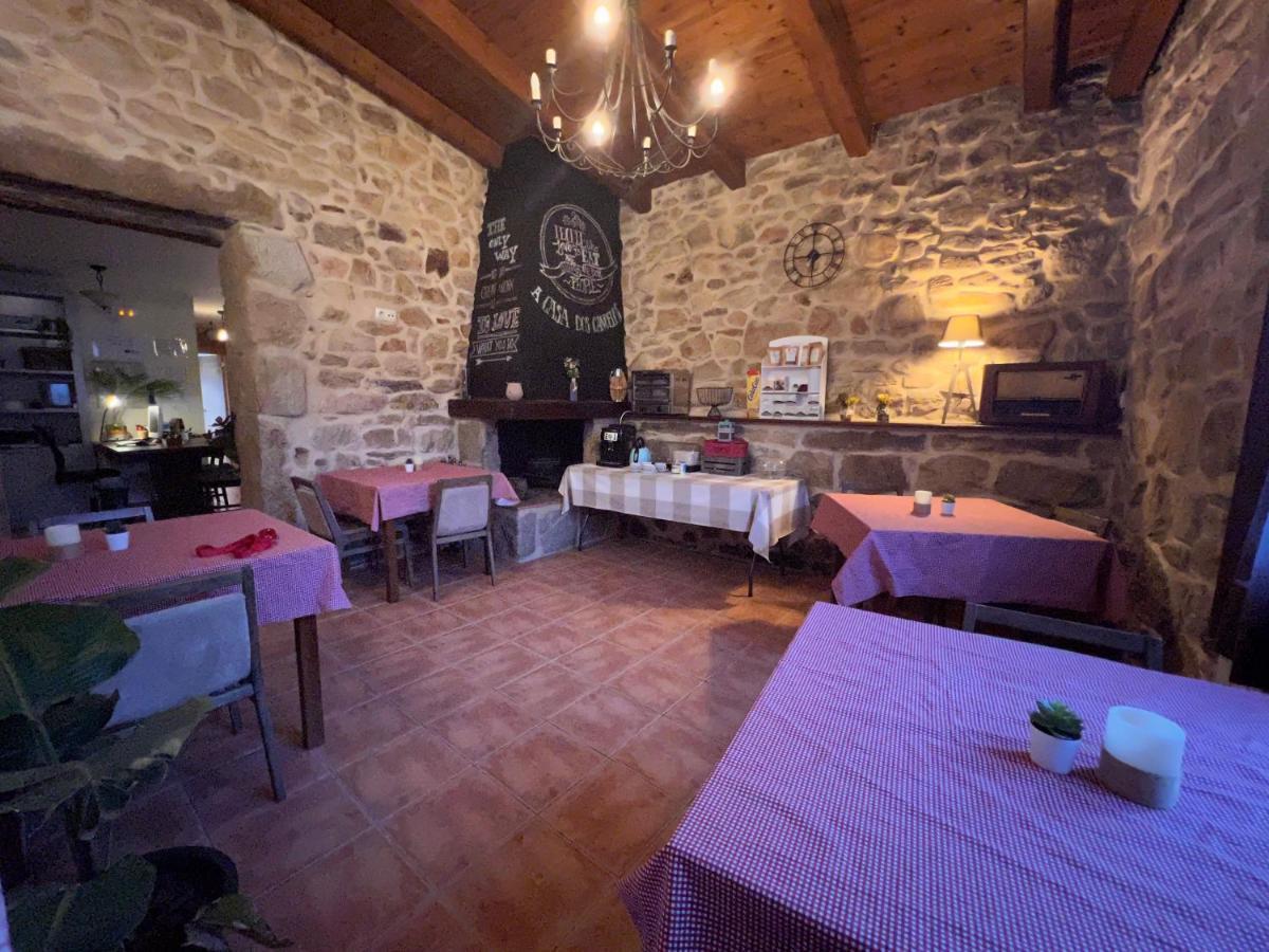 Galicia Getaway - A Casa Dos Cancelos ビラガルシーア・デ・アロウサ エクステリア 写真