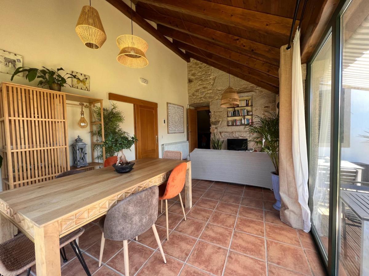 Galicia Getaway - A Casa Dos Cancelos ビラガルシーア・デ・アロウサ エクステリア 写真